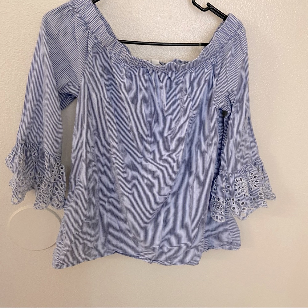 Striped Blouse